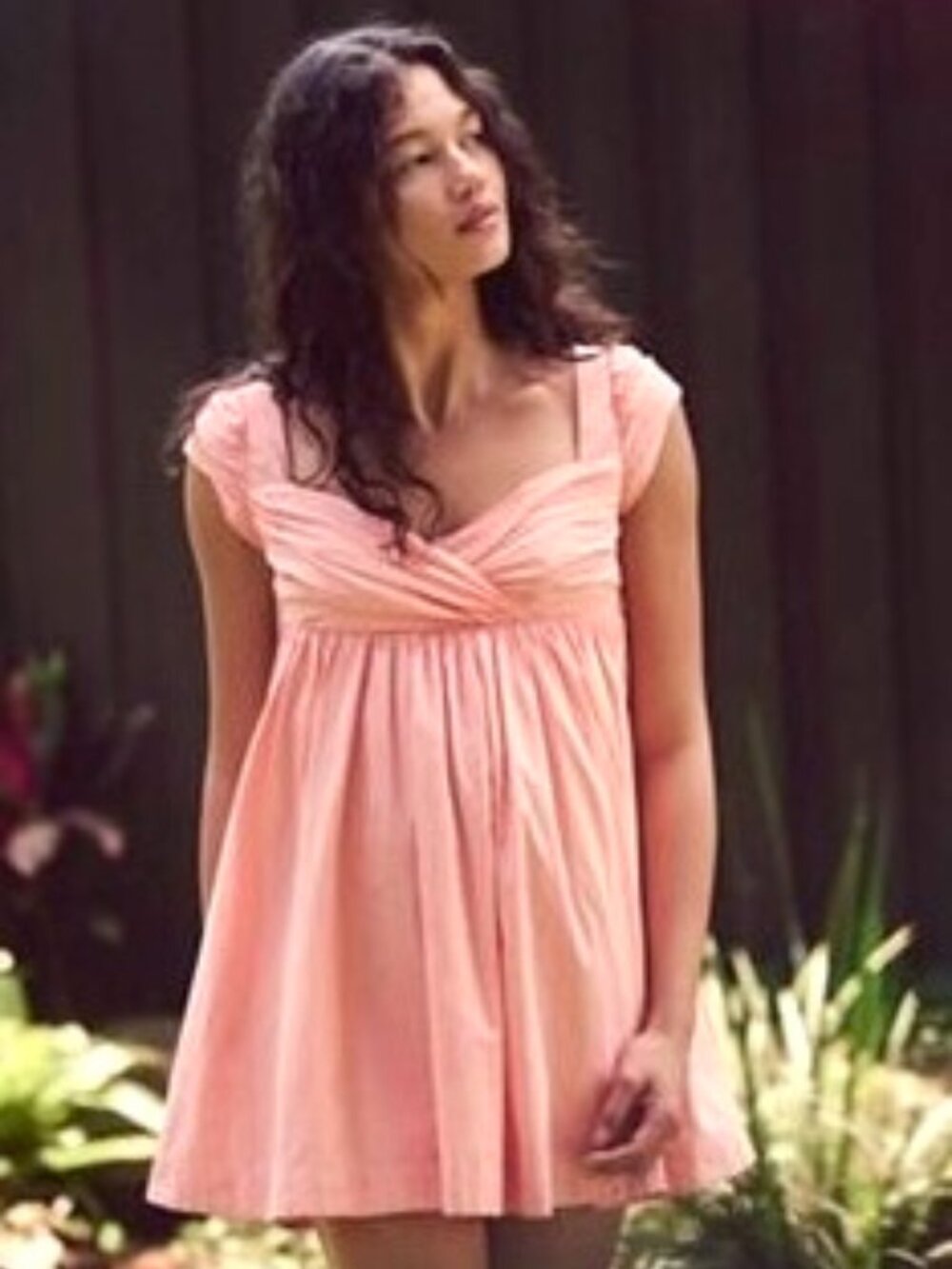 Free People Women's "Sunbeam" Mini Dress In Honeyed Apricot - Medium - NWT